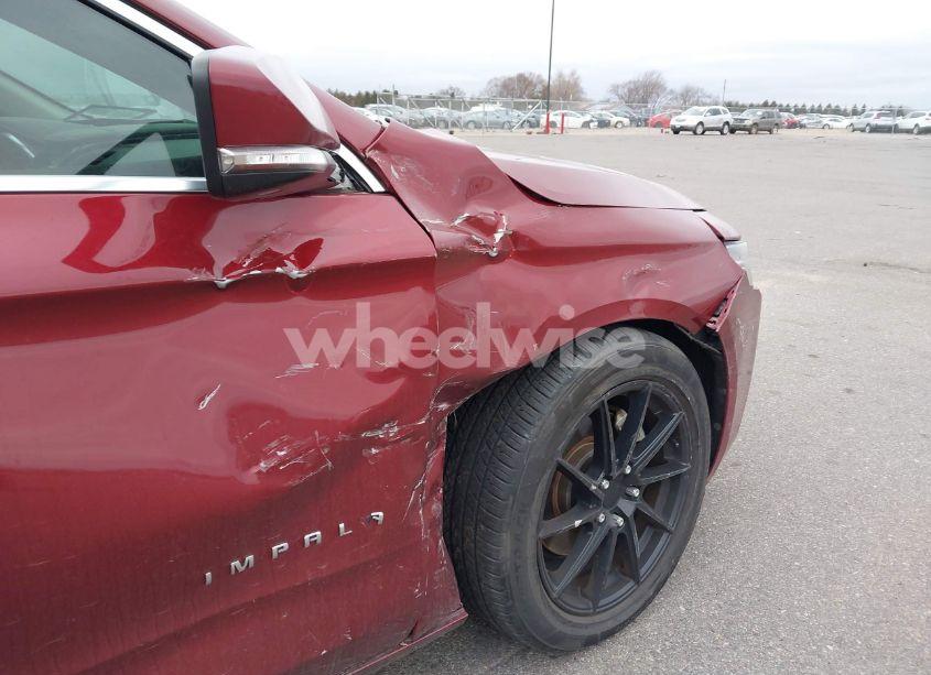 Photo 18 of 2016 Chevrolet Impala 2LT (VIN 2G1115S38G9204785)