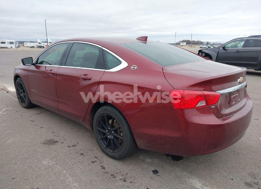Photo 3 of 2016 Chevrolet Impala 2LT (VIN 2G1115S38G9204785)