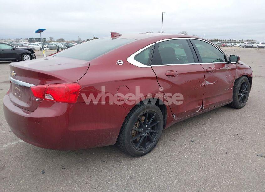 Photo 4 of 2016 Chevrolet Impala 2LT (VIN 2G1115S38G9204785)