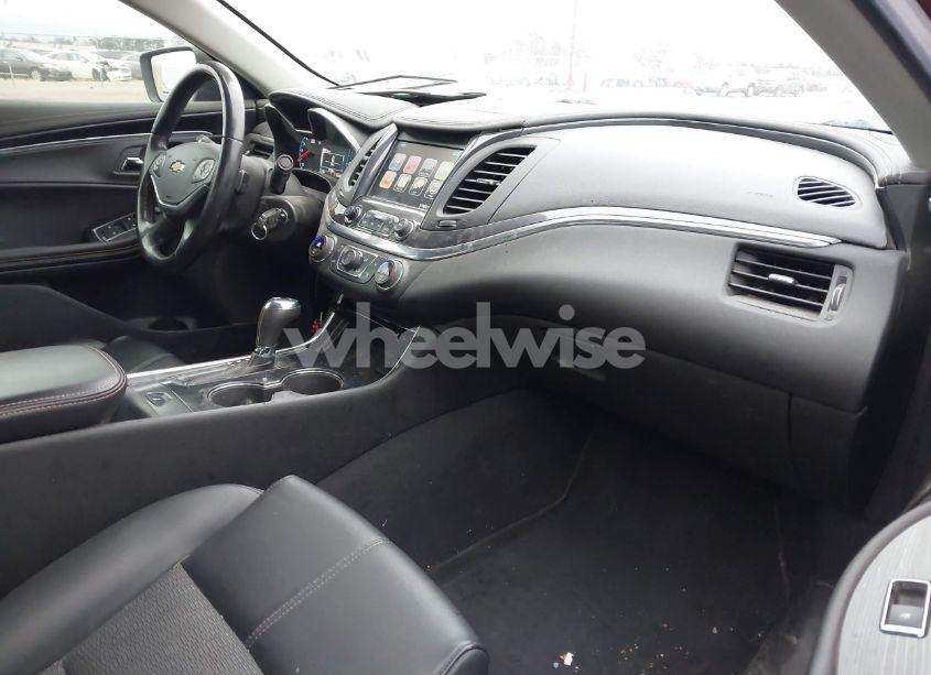 Photo 5 of 2016 Chevrolet Impala 2LT (VIN 2G1115S38G9204785)