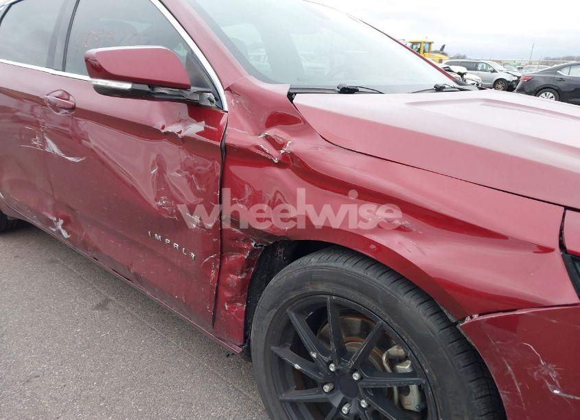 Photo 6 of 2016 Chevrolet Impala 2LT (VIN 2G1115S38G9204785)