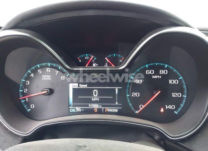 Photo 7 of 2016 Chevrolet Impala 2LT (VIN 2G1115S38G9204785)