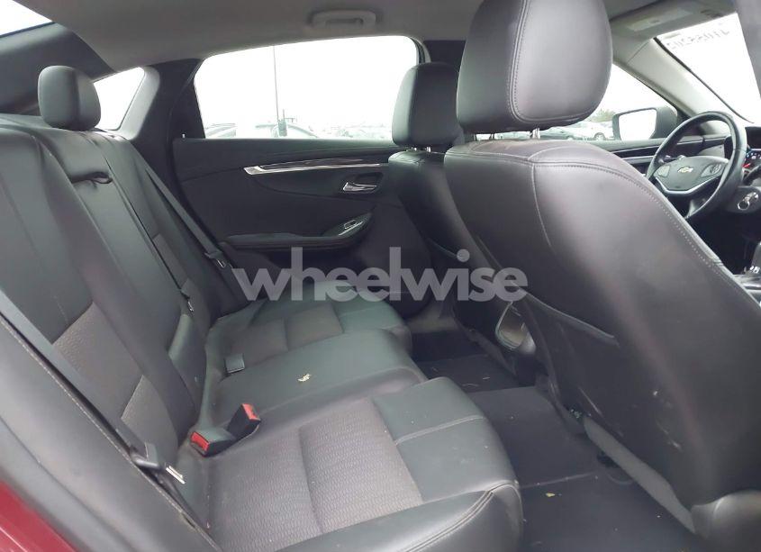 Photo 8 of 2016 Chevrolet Impala 2LT (VIN 2G1115S38G9204785)