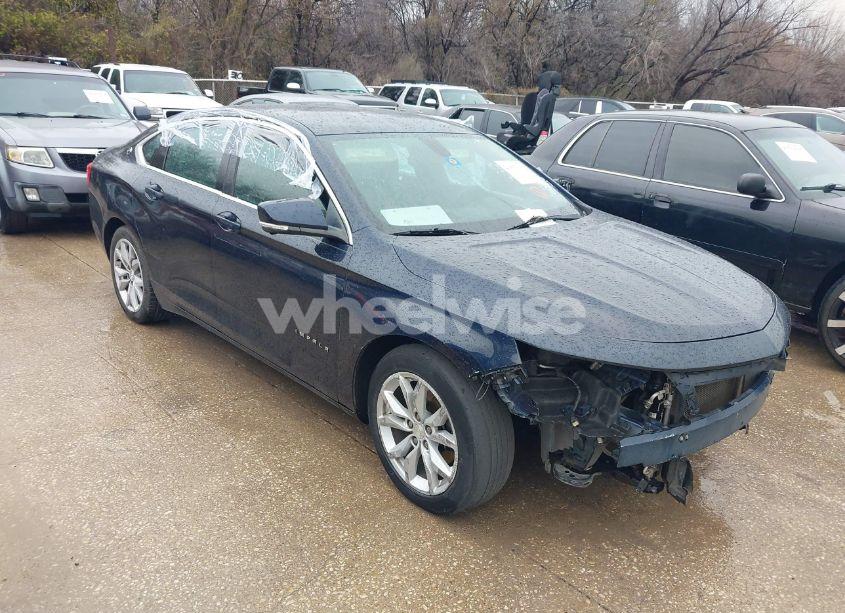 2016 Chevrolet Impala 2LT (VIN 2G1115S39G9120619) main photo