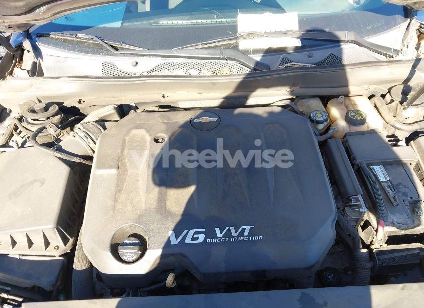 Photo 10 of 2016 Chevrolet Impala 2LT (VIN 2G1115S39G9120619)