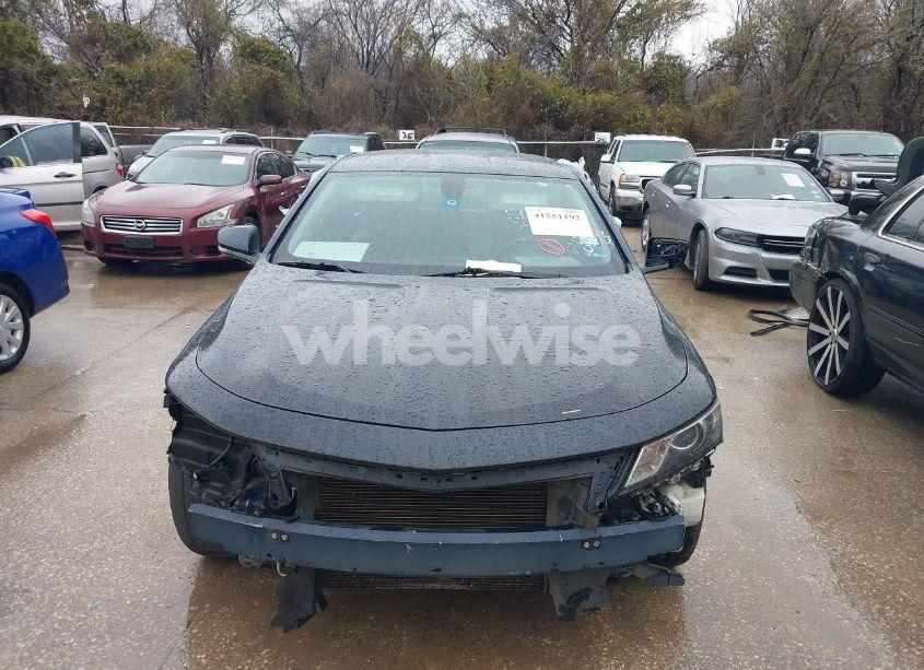 Photo 12 of 2016 Chevrolet Impala 2LT (VIN 2G1115S39G9120619)