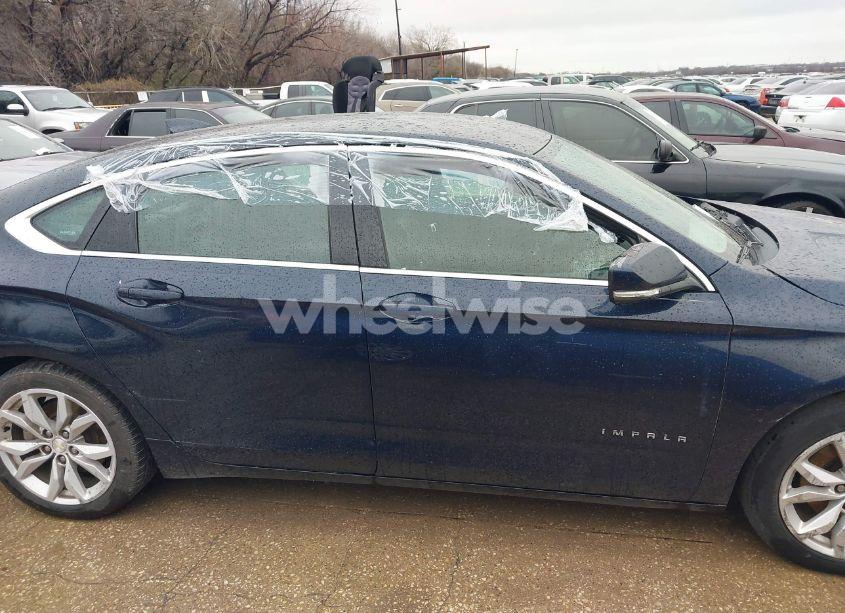 Photo 13 of 2016 Chevrolet Impala 2LT (VIN 2G1115S39G9120619)