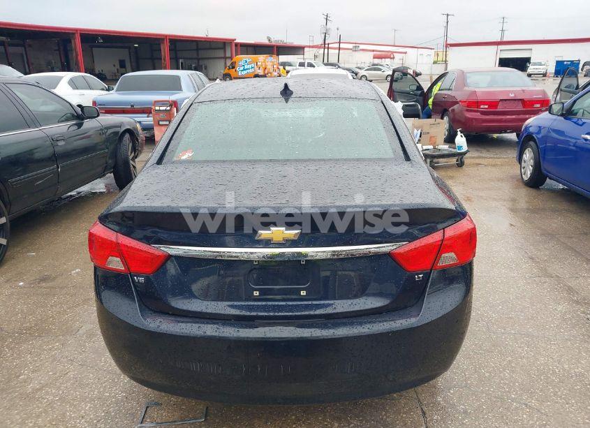 Photo 16 of 2016 Chevrolet Impala 2LT (VIN 2G1115S39G9120619)