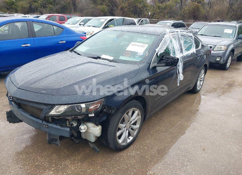 Photo 2 of 2016 Chevrolet Impala 2LT (VIN 2G1115S39G9120619)