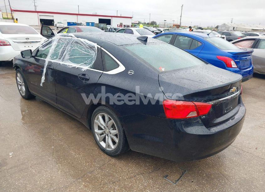 Photo 3 of 2016 Chevrolet Impala 2LT (VIN 2G1115S39G9120619)