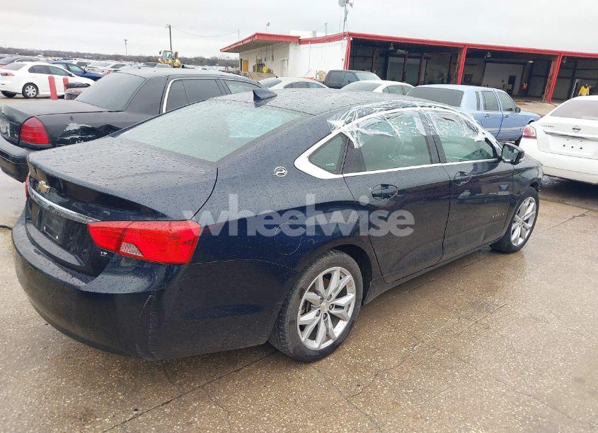 Photo 4 of 2016 Chevrolet Impala 2LT (VIN 2G1115S39G9120619)