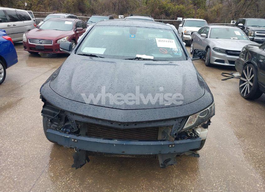 Photo 6 of 2016 Chevrolet Impala 2LT (VIN 2G1115S39G9120619)