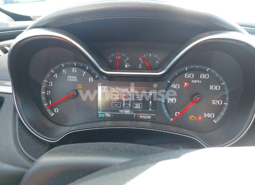 Photo 7 of 2016 Chevrolet Impala 2LT (VIN 2G1115S39G9120619)