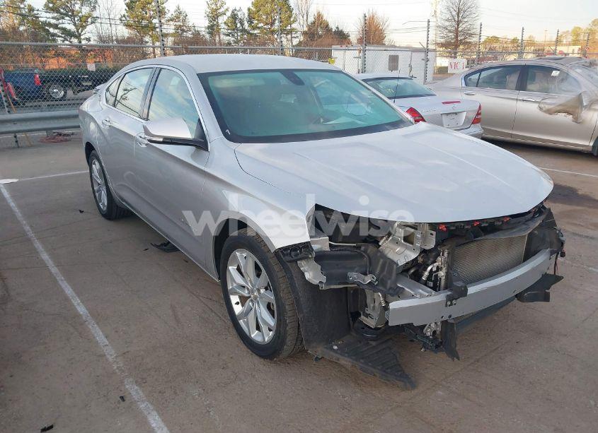 2016 Chevrolet Impala 2LT (VIN 2G1115S39G9122936) main photo