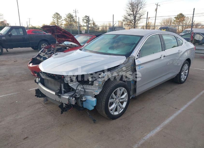Photo 2 of 2016 Chevrolet Impala 2LT (VIN 2G1115S39G9122936)