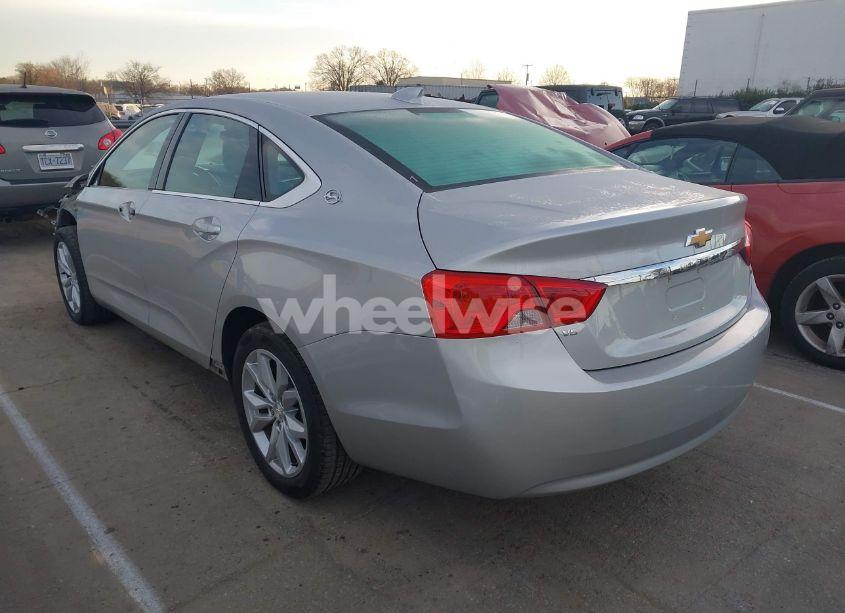 Photo 3 of 2016 Chevrolet Impala 2LT (VIN 2G1115S39G9122936)