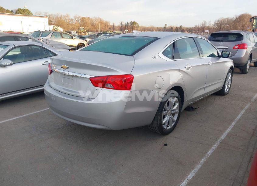 Photo 4 of 2016 Chevrolet Impala 2LT (VIN 2G1115S39G9122936)