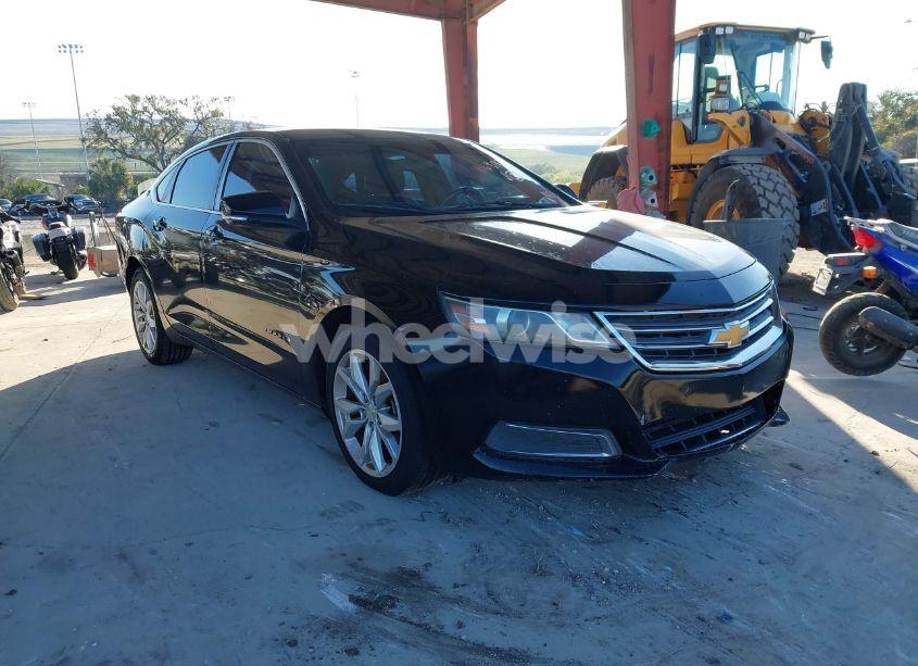 2016 Chevrolet Impala 2LT (VIN 2G1115S39G9127909) main photo