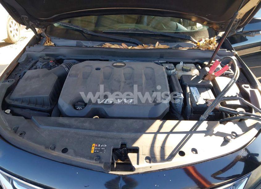 Photo 10 of 2016 Chevrolet Impala 2LT (VIN 2G1115S39G9127909)