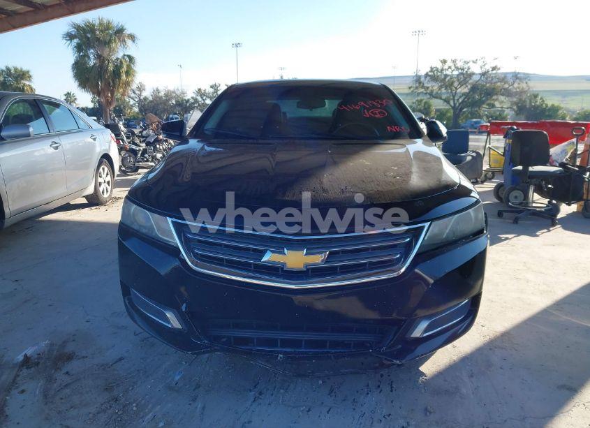 Photo 12 of 2016 Chevrolet Impala 2LT (VIN 2G1115S39G9127909)