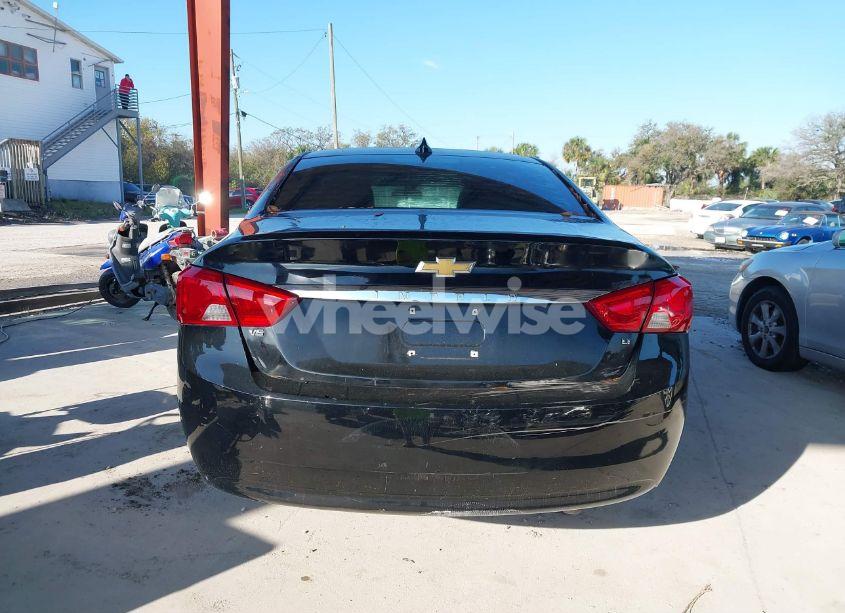Photo 16 of 2016 Chevrolet Impala 2LT (VIN 2G1115S39G9127909)