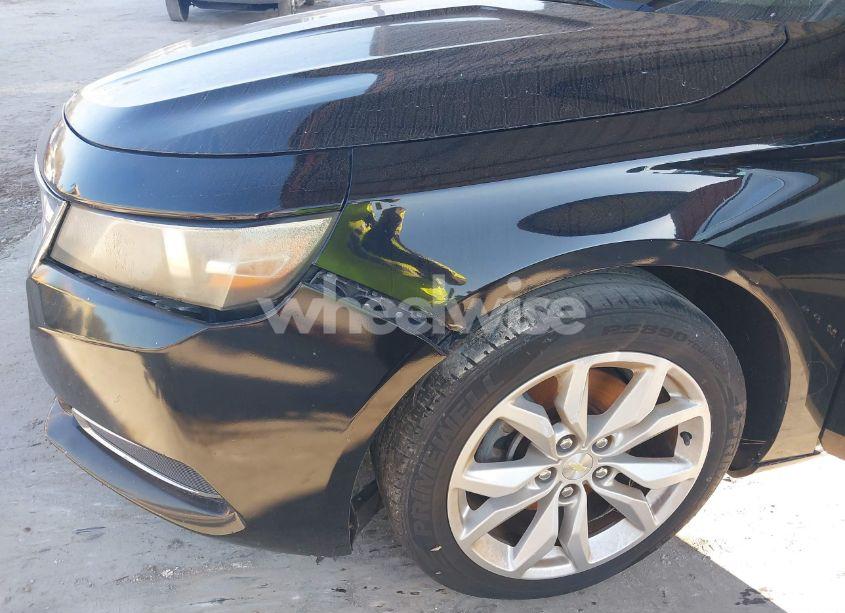 Photo 19 of 2016 Chevrolet Impala 2LT (VIN 2G1115S39G9127909)