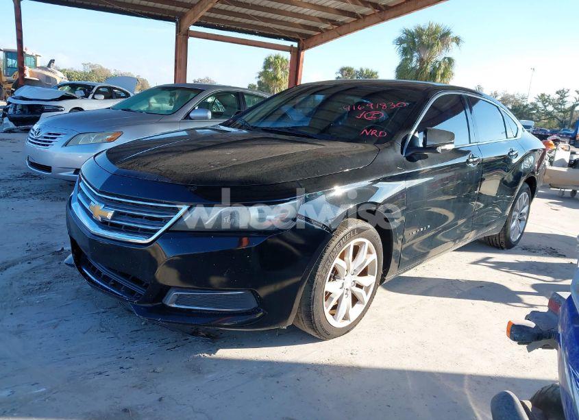 Photo 2 of 2016 Chevrolet Impala 2LT (VIN 2G1115S39G9127909)
