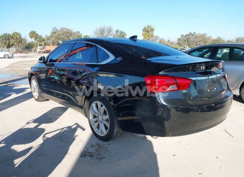 Photo 3 of 2016 Chevrolet Impala 2LT (VIN 2G1115S39G9127909)