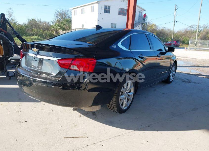 Photo 4 of 2016 Chevrolet Impala 2LT (VIN 2G1115S39G9127909)