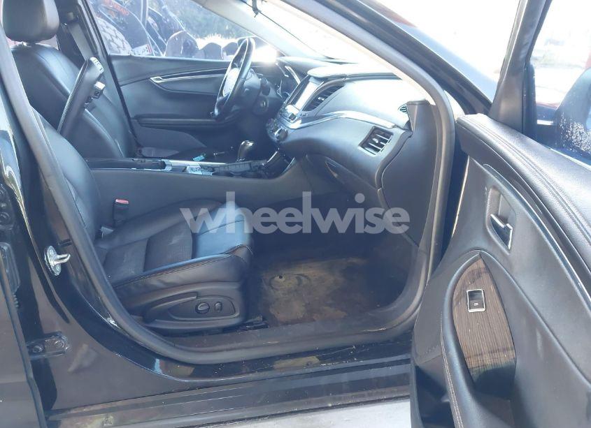 Photo 5 of 2016 Chevrolet Impala 2LT (VIN 2G1115S39G9127909)