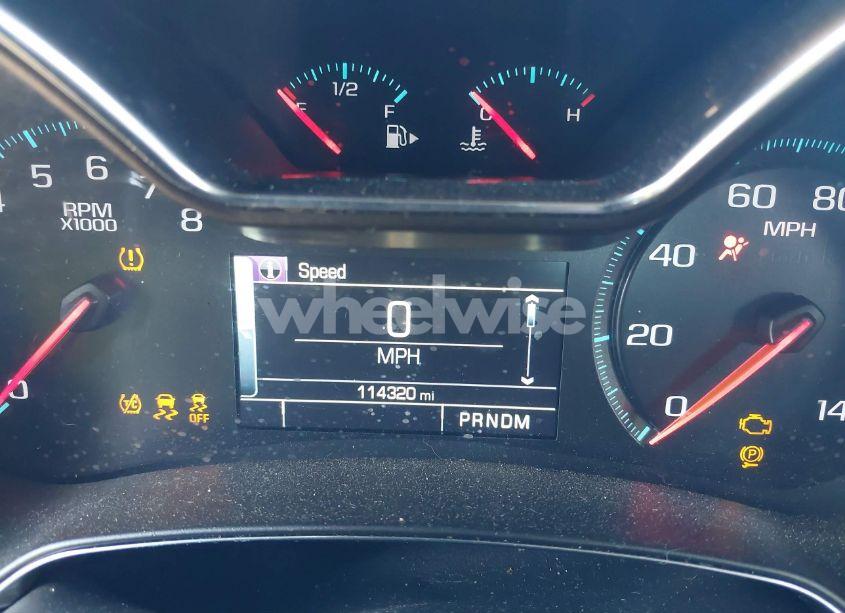 Photo 7 of 2016 Chevrolet Impala 2LT (VIN 2G1115S39G9127909)