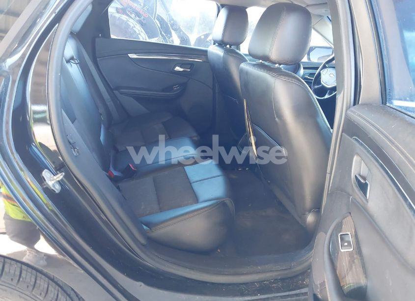 Photo 8 of 2016 Chevrolet Impala 2LT (VIN 2G1115S39G9127909)