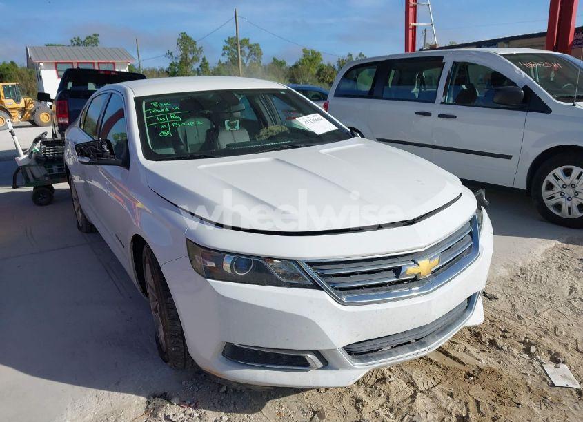 2016 Chevrolet Impala 2LT (VIN 2G1115S39G9133421) main photo