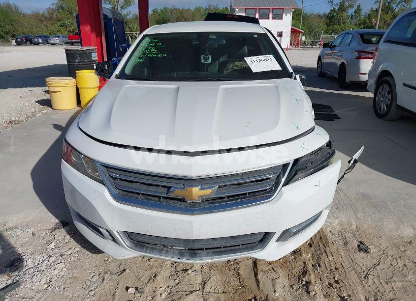 Photo 12 of 2016 Chevrolet Impala 2LT (VIN 2G1115S39G9133421)