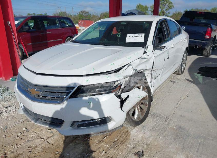 Photo 2 of 2016 Chevrolet Impala 2LT (VIN 2G1115S39G9133421)