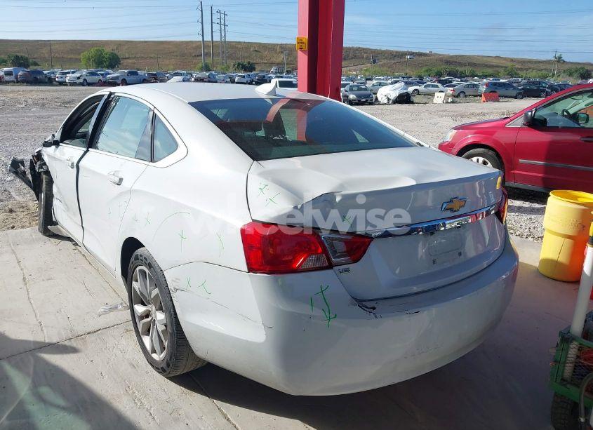 Photo 3 of 2016 Chevrolet Impala 2LT (VIN 2G1115S39G9133421)