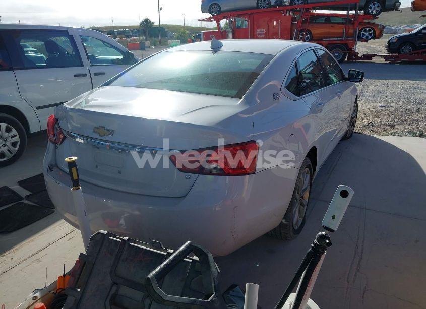 Photo 4 of 2016 Chevrolet Impala 2LT (VIN 2G1115S39G9133421)