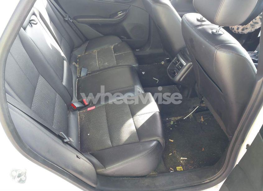 Photo 8 of 2016 Chevrolet Impala 2LT (VIN 2G1115S39G9133421)