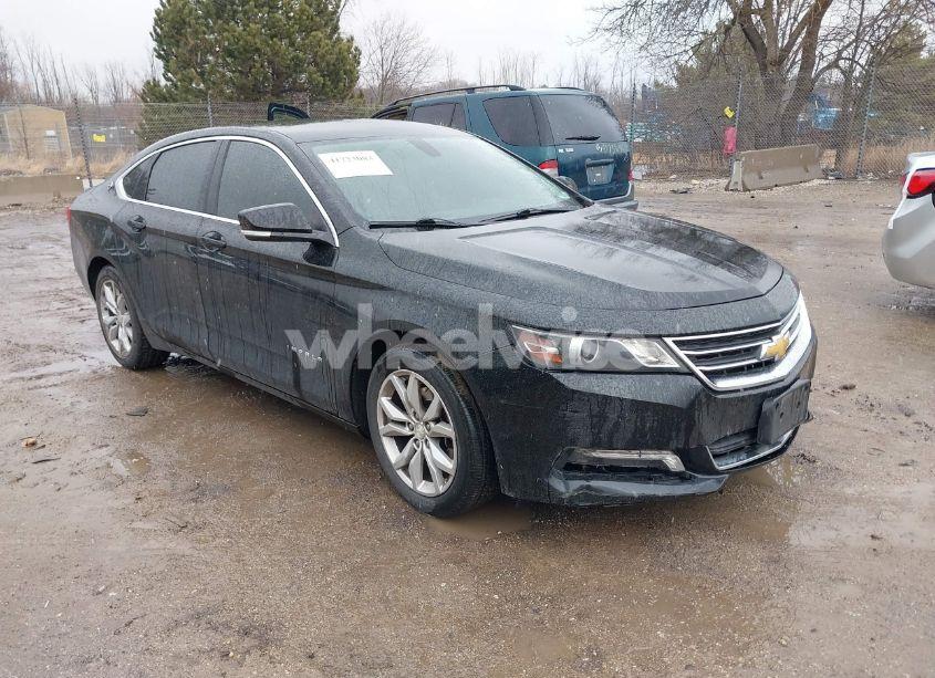 2016 Chevrolet Impala 2LT (VIN 2G1115S39G9166242) main photo