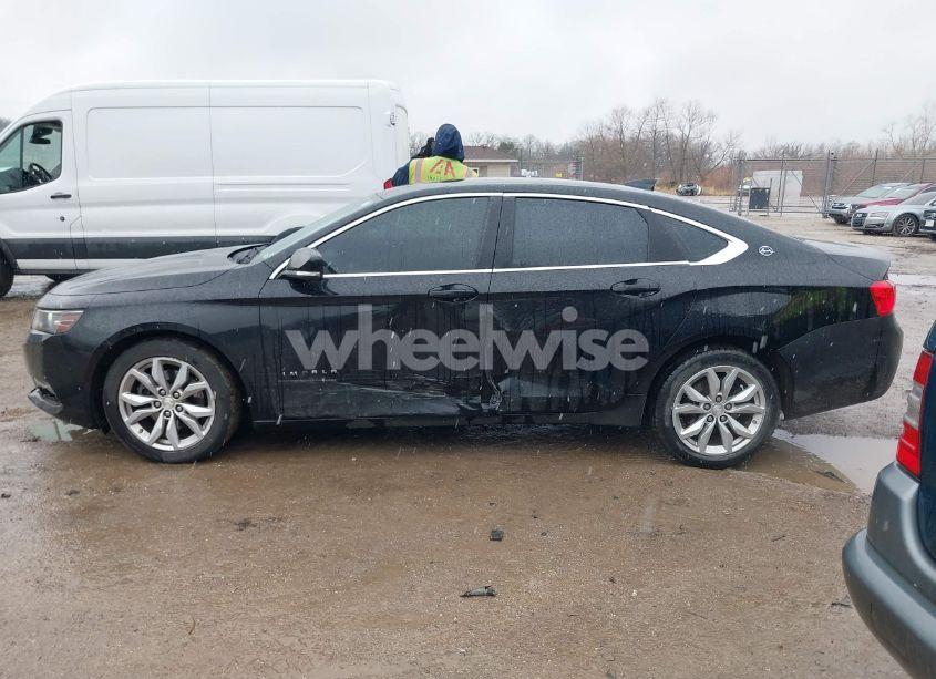 Photo 14 of 2016 Chevrolet Impala 2LT (VIN 2G1115S39G9166242)