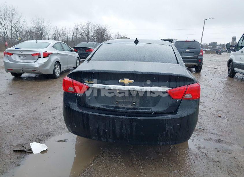 Photo 16 of 2016 Chevrolet Impala 2LT (VIN 2G1115S39G9166242)
