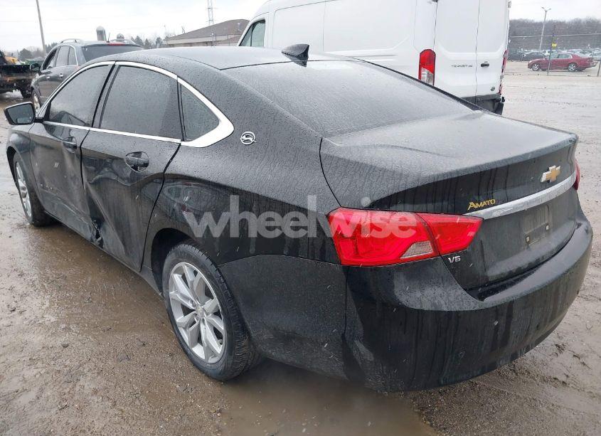 Photo 3 of 2016 Chevrolet Impala 2LT (VIN 2G1115S39G9166242)