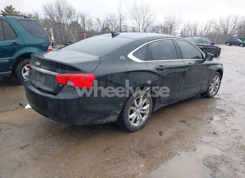 Photo 4 of 2016 Chevrolet Impala 2LT (VIN 2G1115S39G9166242)