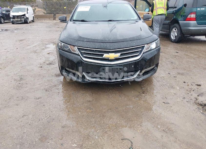 Photo 6 of 2016 Chevrolet Impala 2LT (VIN 2G1115S39G9166242)