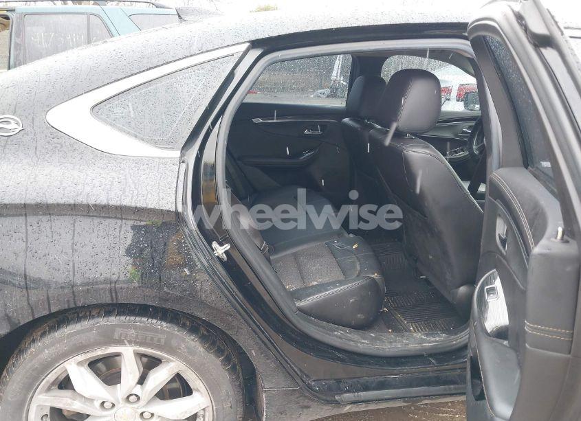 Photo 8 of 2016 Chevrolet Impala 2LT (VIN 2G1115S39G9166242)