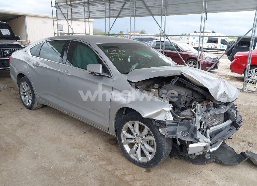 2016 Chevrolet Impala 2LT (VIN 2G1115S39G9171196) main photo