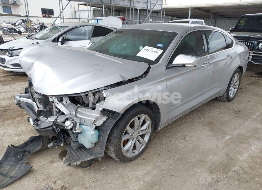 Photo 2 of 2016 Chevrolet Impala 2LT (VIN 2G1115S39G9171196)