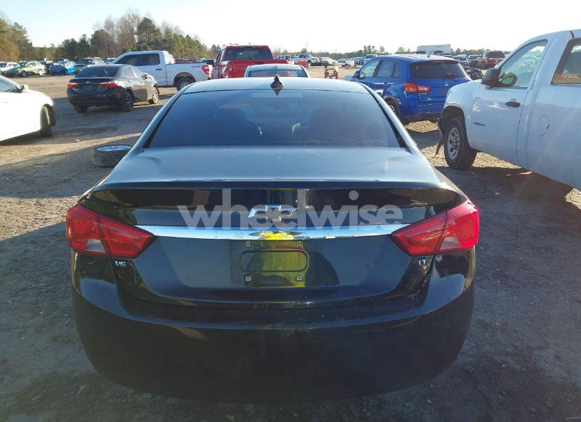 Photo 17 of 2016 Chevrolet Impala 2LT (VIN 2G1115S3XG9108074)