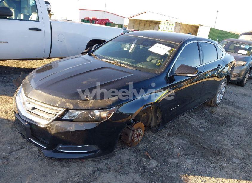Photo 2 of 2016 Chevrolet Impala 2LT (VIN 2G1115S3XG9108074)