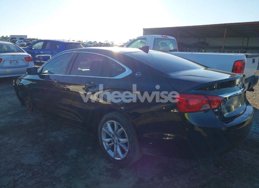 Photo 3 of 2016 Chevrolet Impala 2LT (VIN 2G1115S3XG9108074)